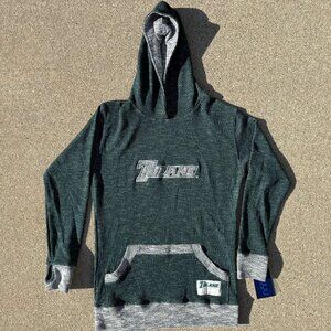 NEW Woman's S Nuyu Tulane University Green Wave Oversized Hoodie, Green, NWT